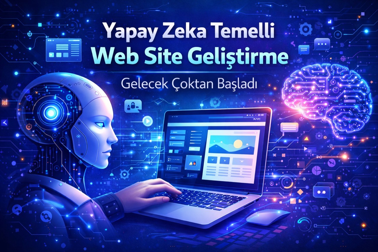 Yapay Zeka Temelli Web Site Geliştirme