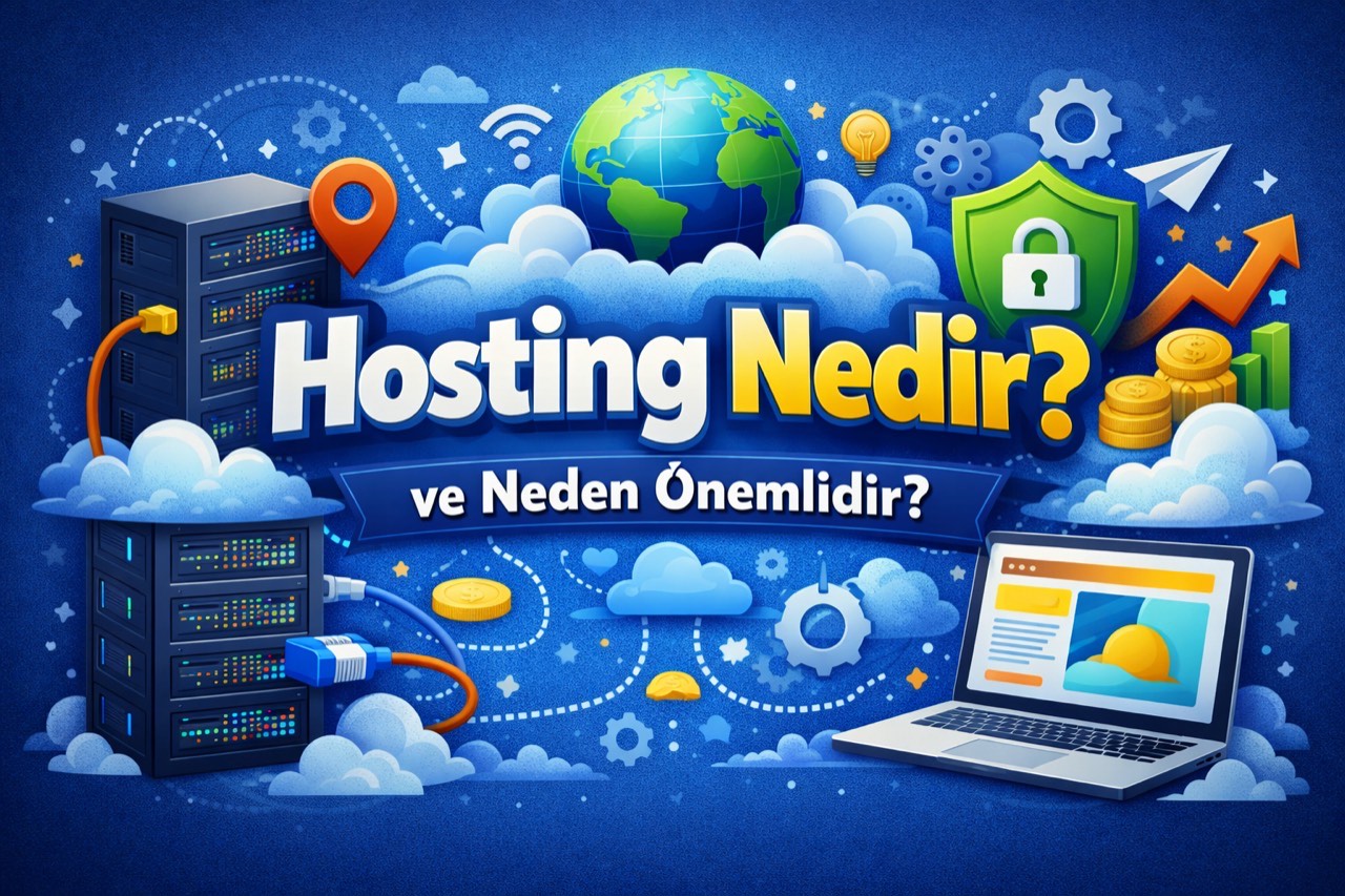 Hosting Nedir ve Neden Önemlidir?